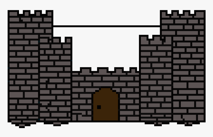 Pixel Castlewall