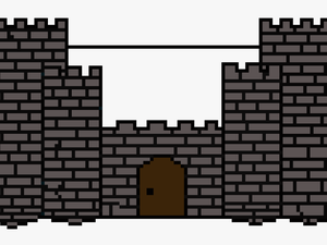Pixel Castlewall