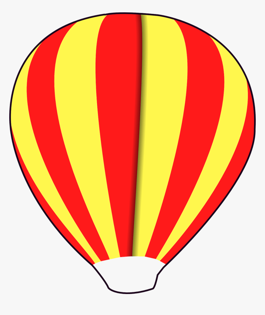 Hot Air Ballon Svg Clip Arts - A