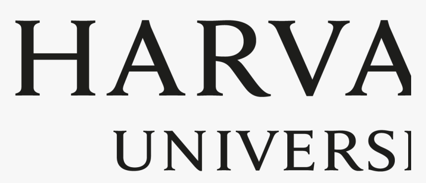 Harvard University - Harvard University Logo Black