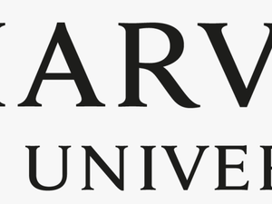 Harvard University - Harvard University Logo Black