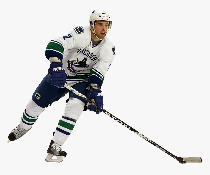 Hockey Player Png Image - Dan Hamhuis Vancouver Canucks