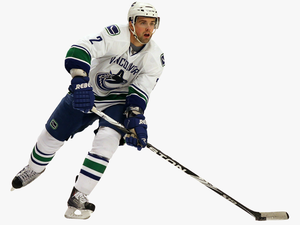 Hockey Player Png Image - Dan Hamhuis Vancouver Canucks