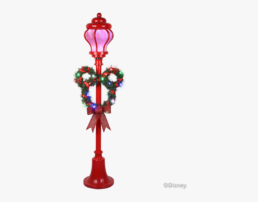 Mickey Mouse Light Ribbonsâ„¢ Led Projectionâ„¢ Lamp - Disney Christmas Lamp Post