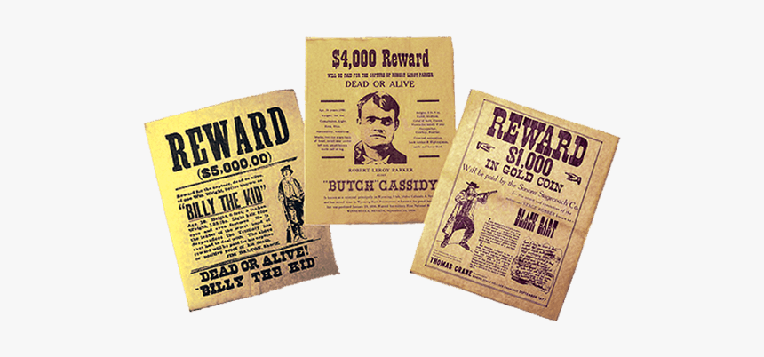 Medieval Wanted Poster - Billy T