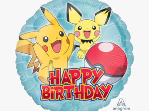 Pokemon Birthday