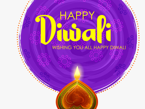 Happy Deepavali 2018 Png Free Download - Circle