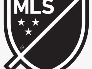 Mls Crest Logo Mono Rev Black - Orlando City Mls Logo