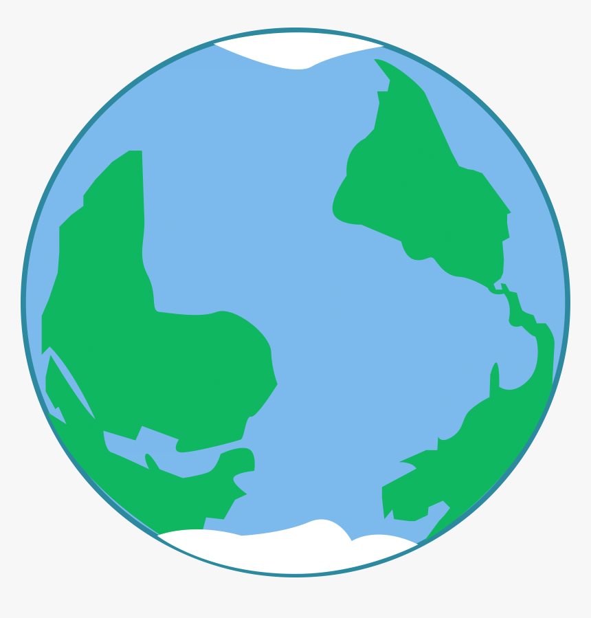 Planet Earth Clip Art - Bumi Fla
