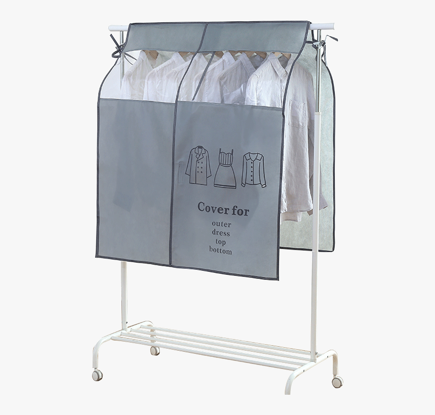 Clothes Storage Bag Hanging Clothes Three Dimensional - Banner