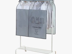 Clothes Storage Bag Hanging Clothes Three Dimensional - Banner