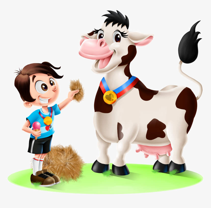 Cows Dairy Month Clipart - Carto