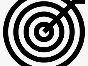 Dart Target Focus Marketing Illusion Aim - Learning Goal Icon