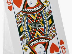 Cards Png Free Image Download - Queen Of Hearts Playing Catd
