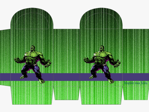 Cajas De Fiesta Del Increíble Hulk Para Imprimir Gratis - Hulk Party Free Printable