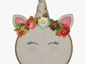 Transparent Unicorn Horn Png - Flower Cut Out For Collage