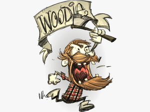 Woodie - Don T Starve Characters Woodie