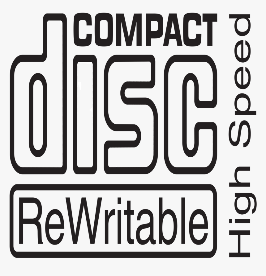 Cd-rw High Speed Logo - Compact Disc Rewritable Logo