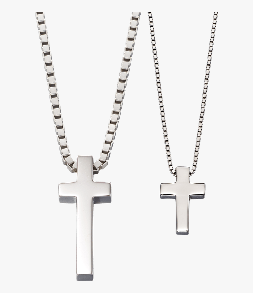 Silver Cross Necklace - Pendant