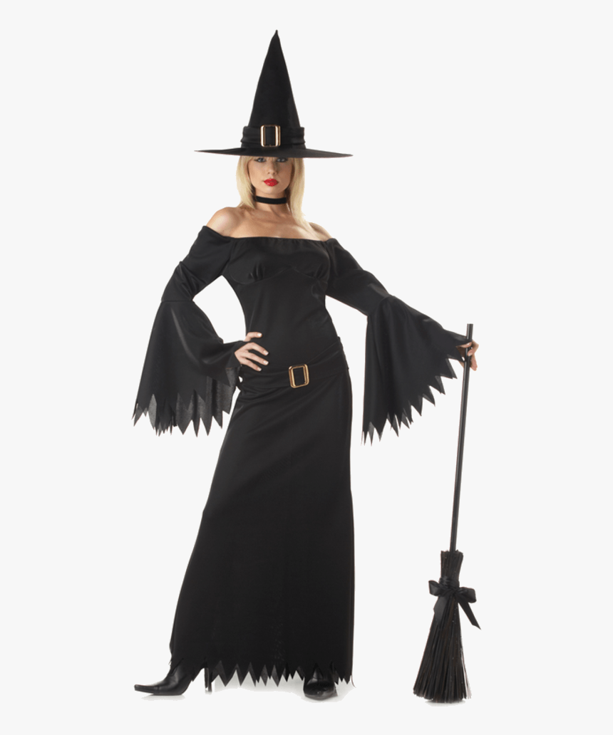 Vestido De Bruxa Halloween