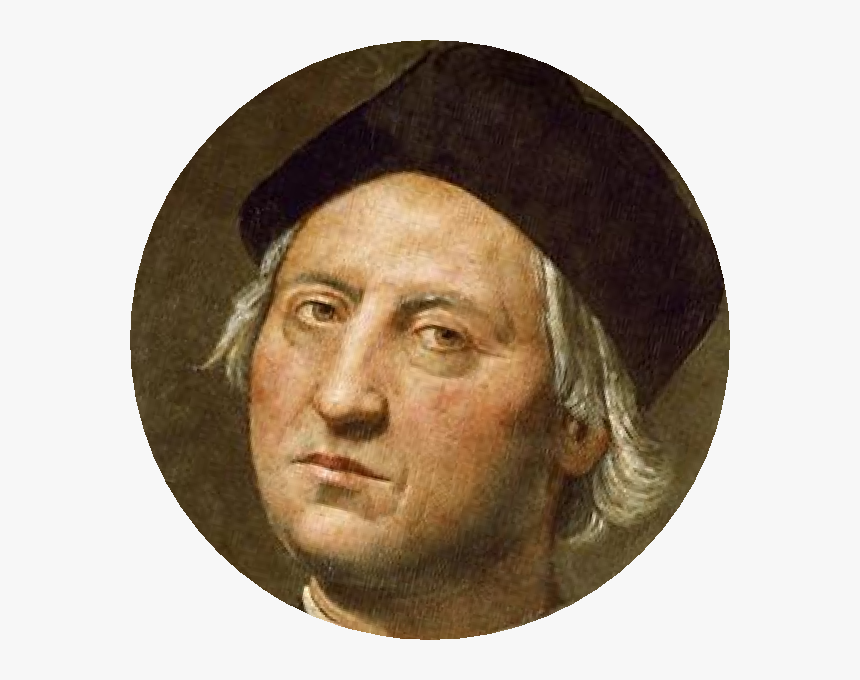 Clip Art Picture Of Christopher Columbus - Christopher Columbus