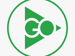 Green button Go™ - Circle