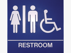 Restroom - Family Restroom Signage