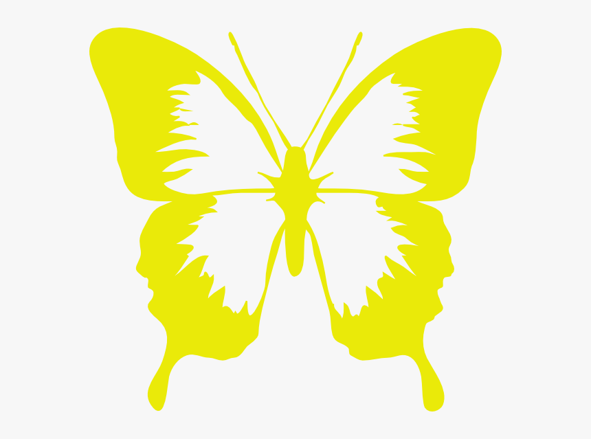 Gold Butterfly Clip Art At Clker - Epidermolysis Bullosa Awareness Symbol