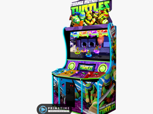 Teenage Mutant Ninja Turtles By Raw Thrills - Ninja Turtles Arcade Game New