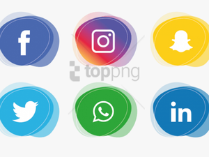 Free Png Facebook Instagram Png Image With Transparent - Facebook And Instagram Icon Png