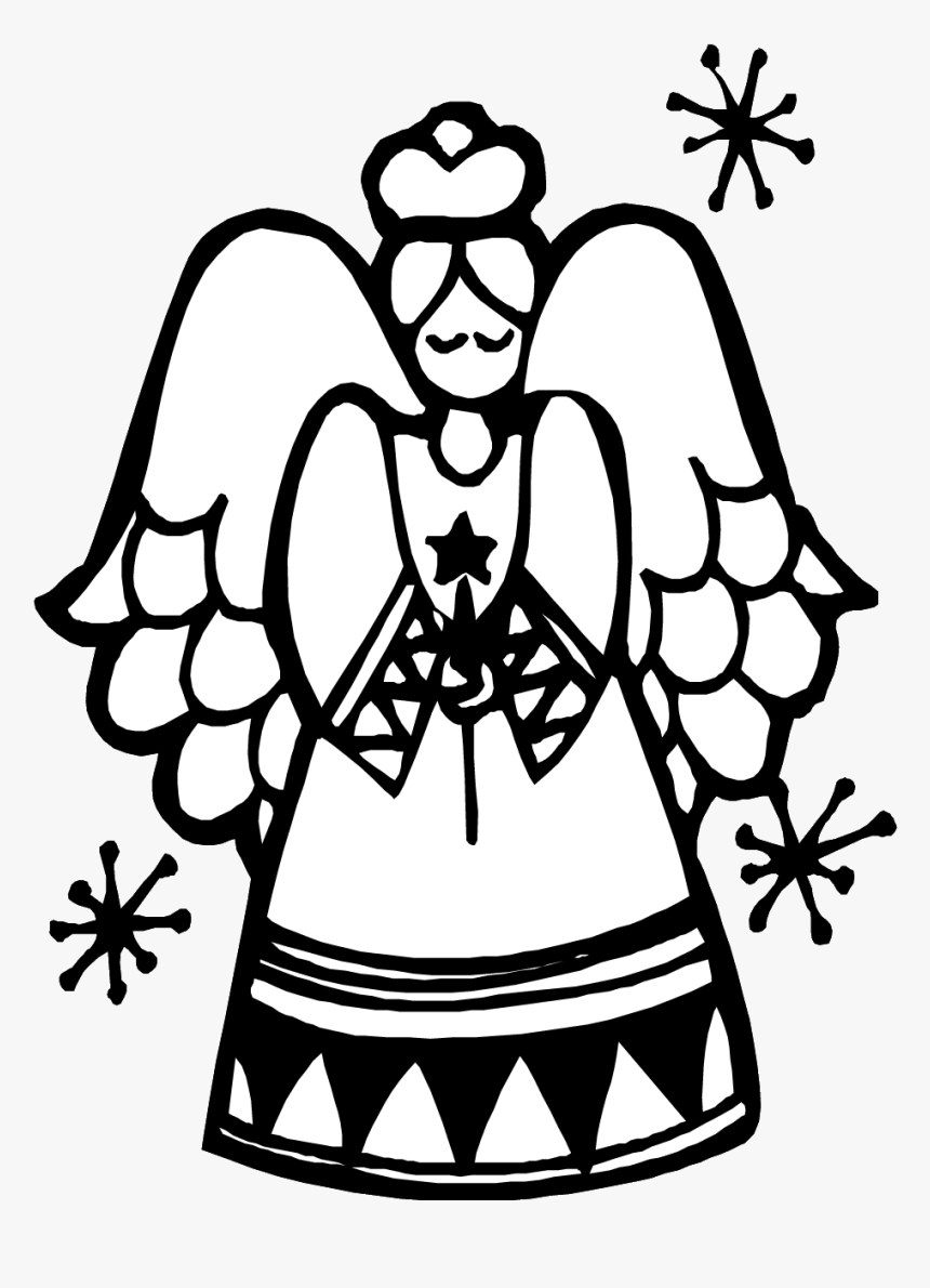 Christmas Ultra Pages - Christmas Angel Worksheets