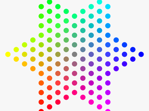 Colors Clipart Colourful - Dot Color