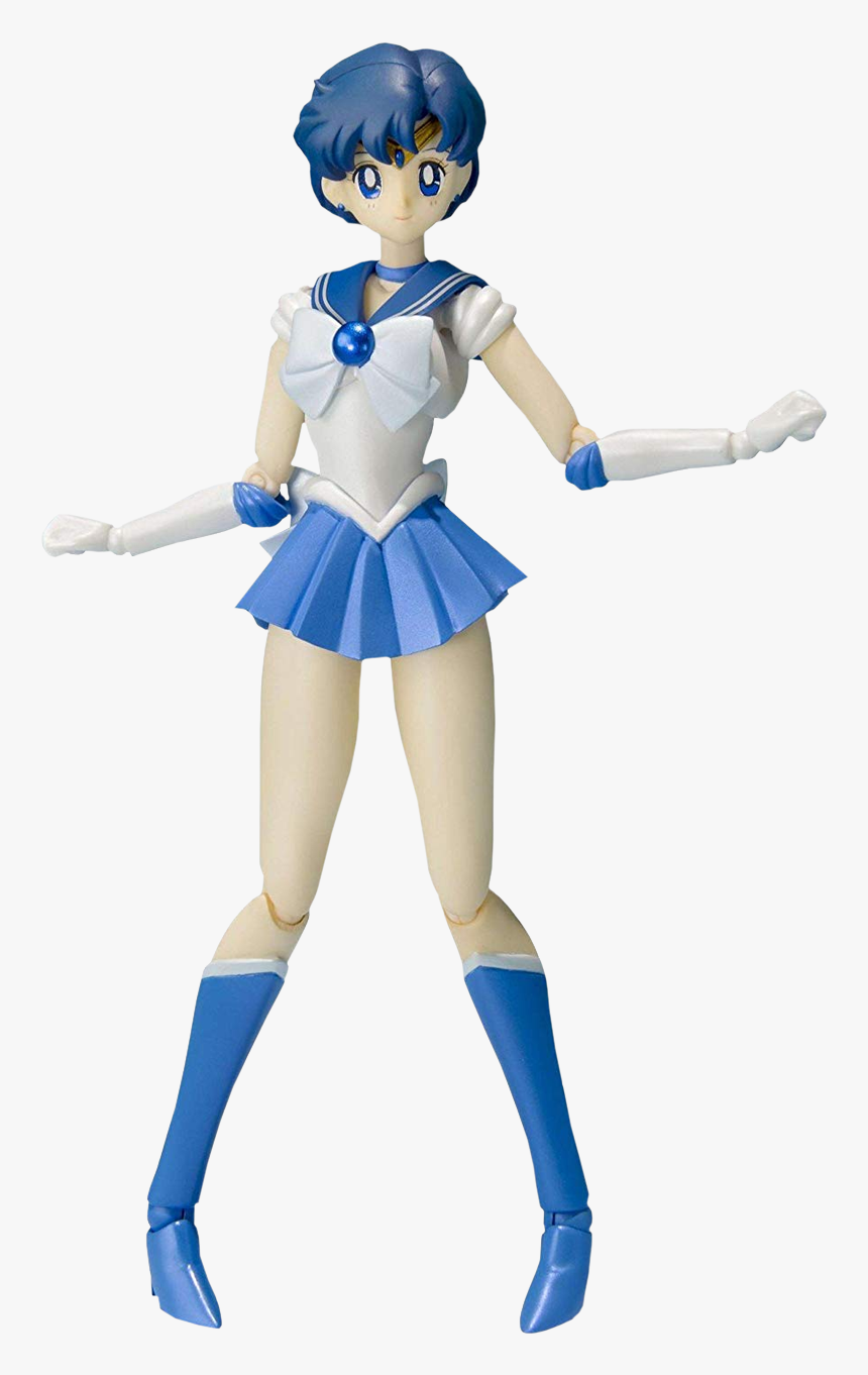 Sailor Mercury S - Sailor Moon M