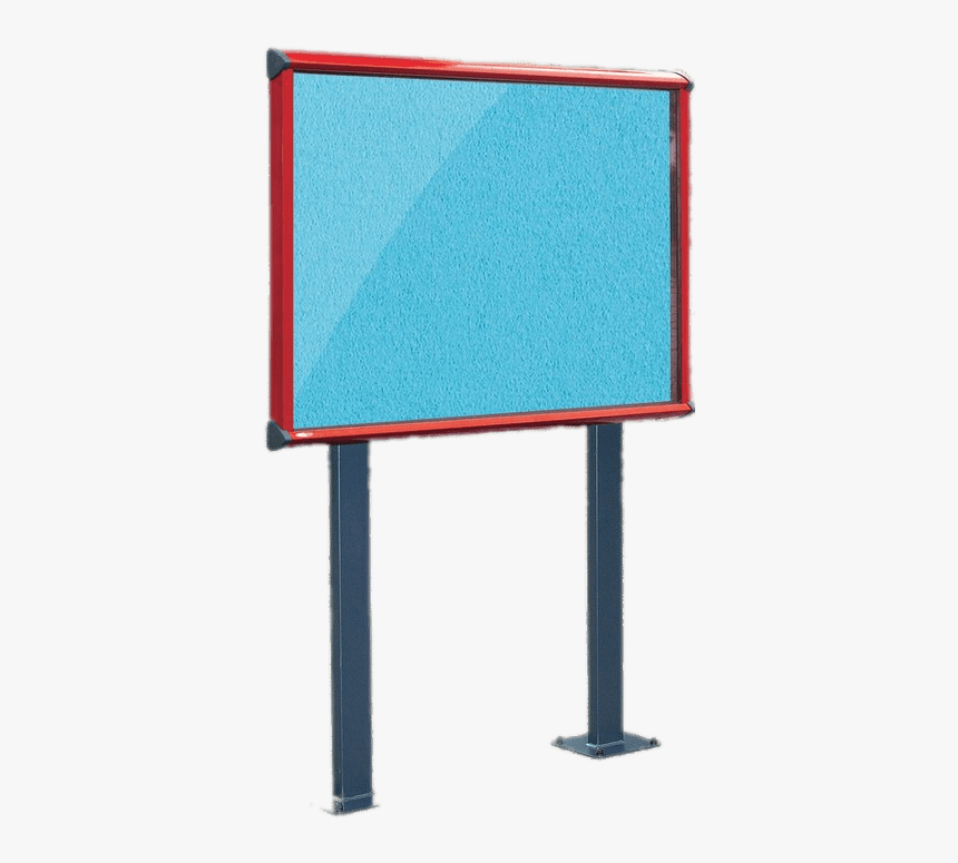 Small Blue Billboard - Small Billboard Png
