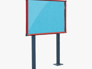 Small Blue Billboard - Small Billboard Png