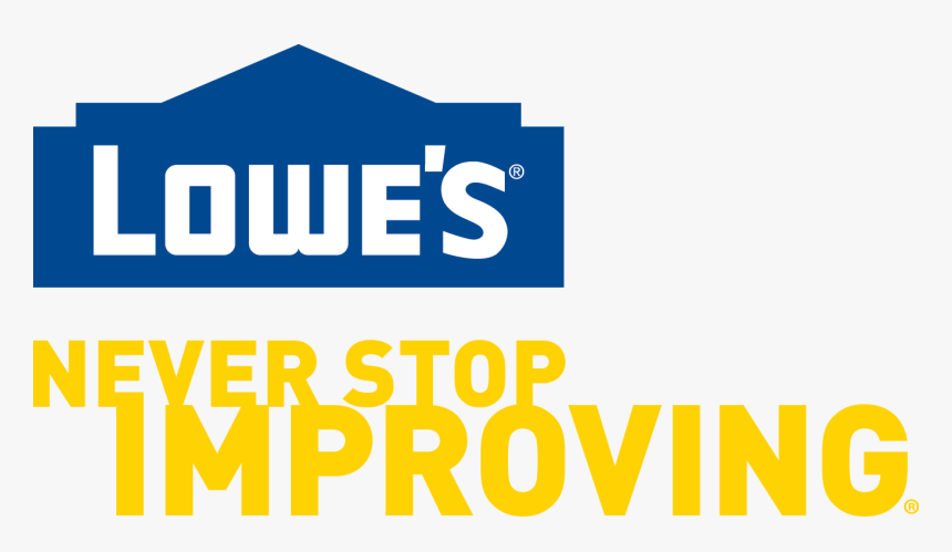 Lowe-s Never Stop Improving Logo