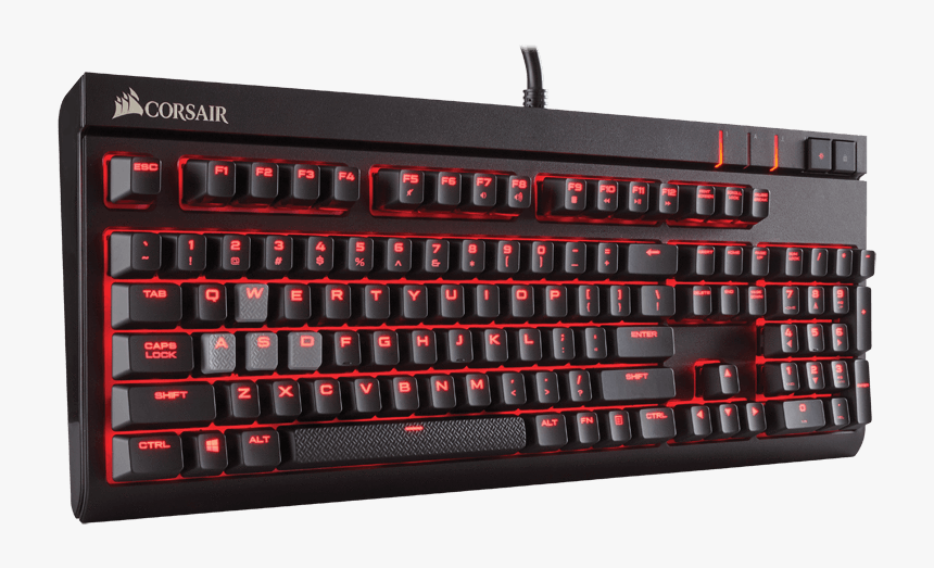 Corsair Strafe Mechanical Gaming Keyboard [cherry Mx - Corsair Strafe Red Led