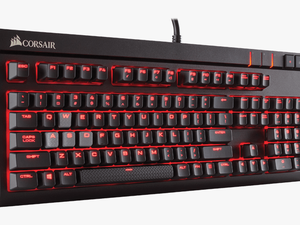 Corsair Strafe Mechanical Gaming Keyboard [cherry Mx - Corsair Strafe Red Led