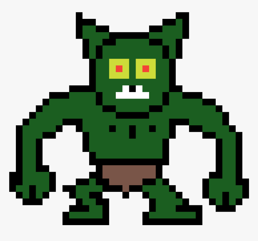 Transparent Green Goblin Png - A