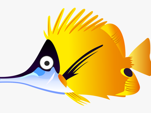Goldfish Angelfish Tropical Fish - Tropical Fish Clipart