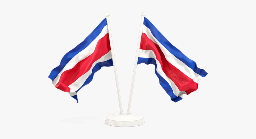 Two Waving Flags - Waving Norway Flag Png