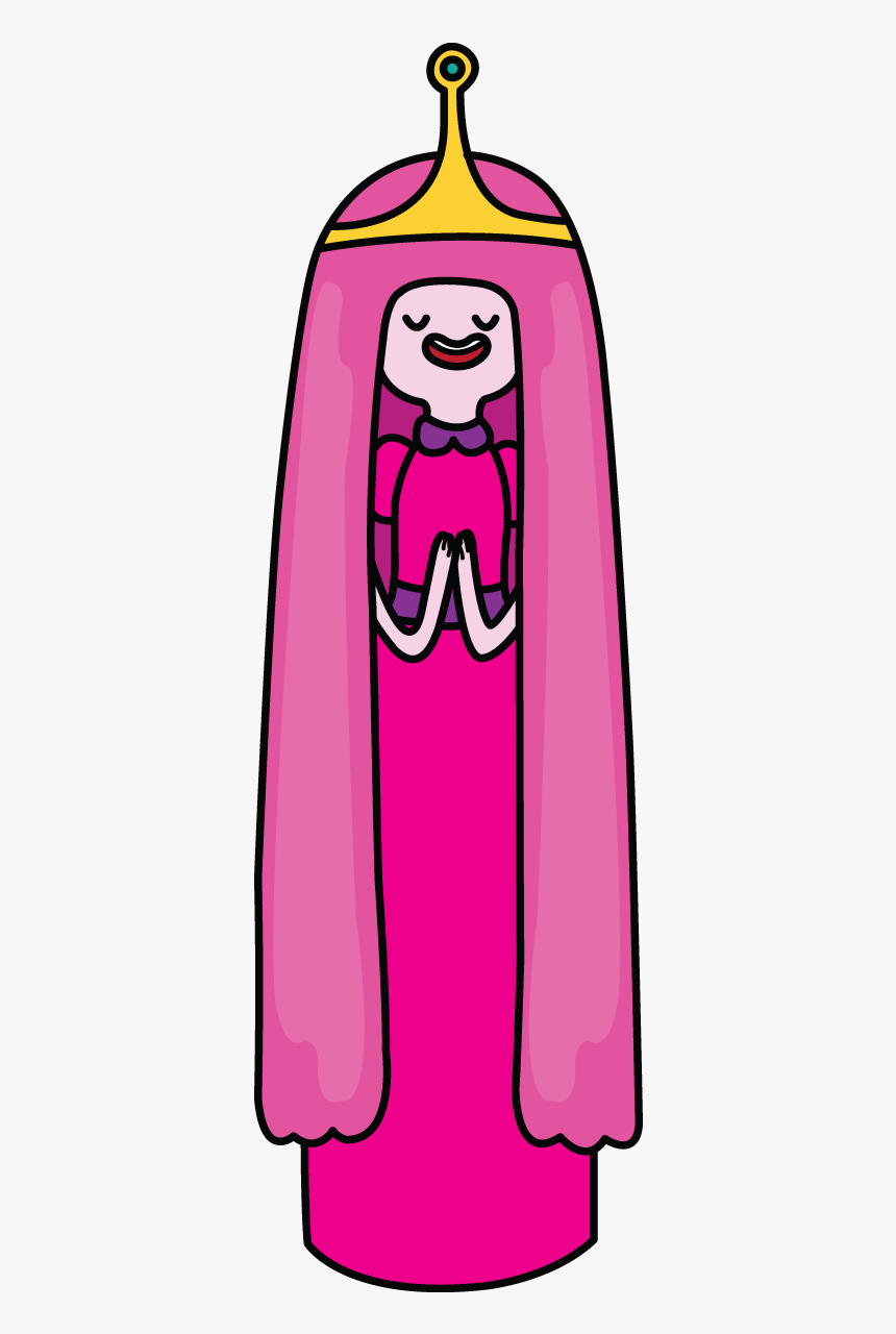 Transparent Princess Bubblegum Png - Adventure Time Drawings Of Princess Bubblegum