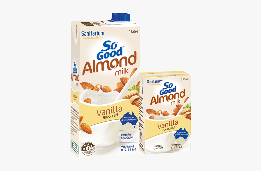 So Good Vanilla Almond Milk