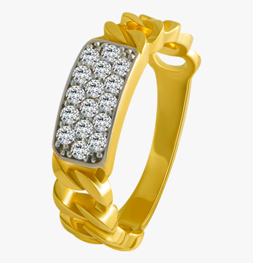 10k Yellow Gold Ring - Engagement Ring