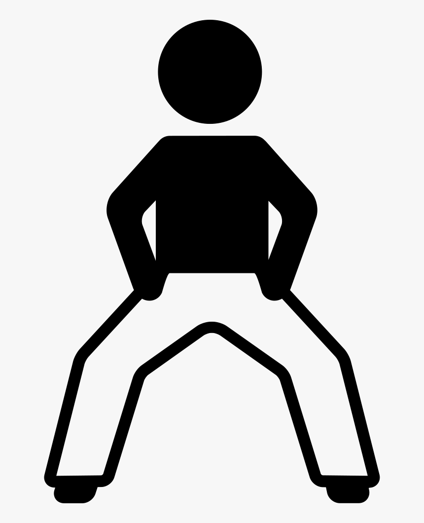 Man With Open Legs Posture - Dibujos Con Las Piernas Abiertas