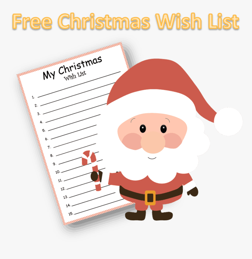 Free Christmas Wish List - Artic