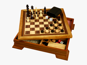Backgammon Png - Checkers Chess Backgammon Png