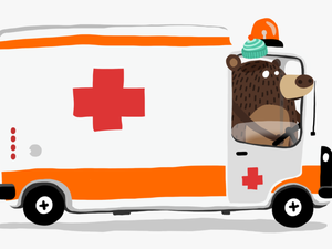 Orange Ambulance Png - Clip Art Ambulance