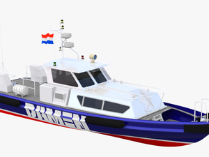 16 M Aluminium Crew Boat 1605 For Transporting Crew - Marine Protector-class Coastal Patrol Boat