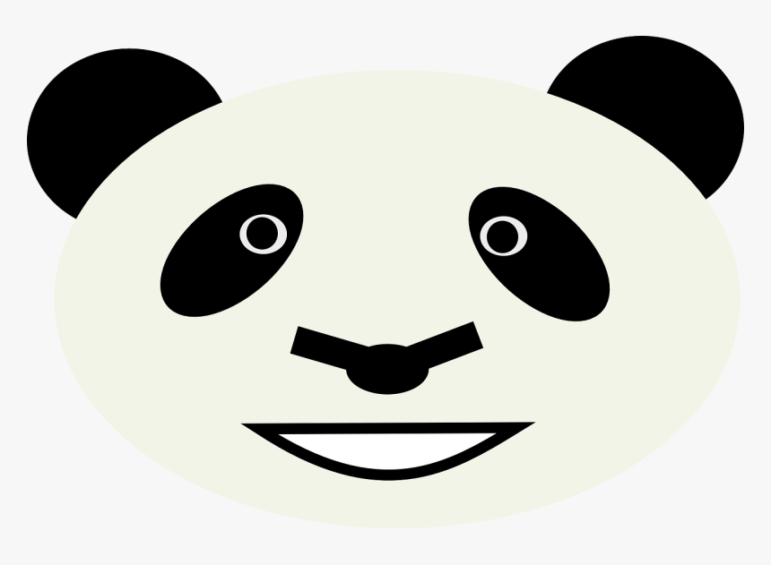 Cabeça Urso Panda Png